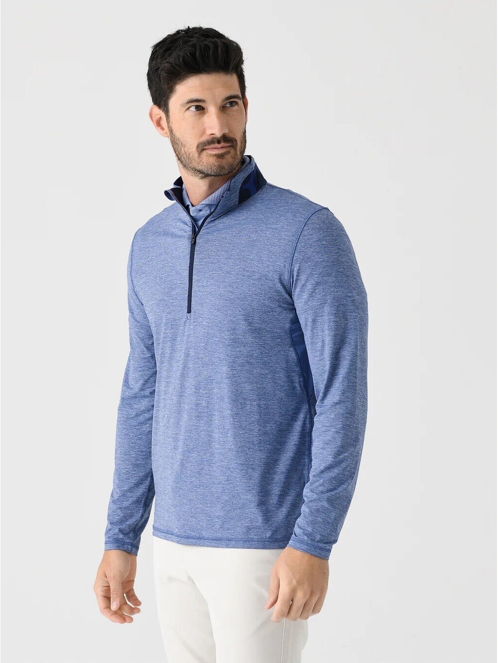 Greyson Guide Sport 1/4 Zip Performance Stretch Pullover Mens S Cape Club Golf